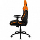 Silla Gaming THUNDERX3 TC5 Negra/naranja (TC5BO)