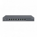 Switch ENGENIUS 8P 10/100/1000 Gestionado L2 Poe Negro (ECS1008P)