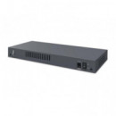 Switch ENGENIUS 8P 10/100/1000 Gestionado L2 Poe Negro (ECS1008P)