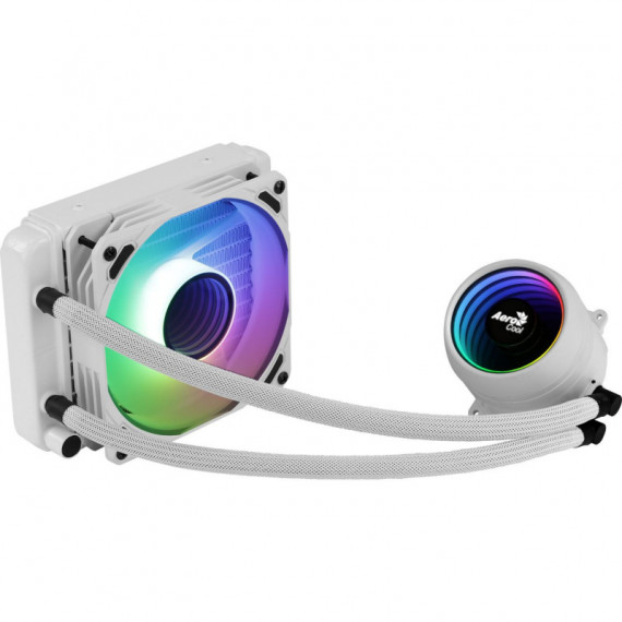 Refrigeración Líquida Cpu AEROCOOL 120MM Rgb Blanca (MIRAGEL120W)