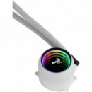 Refrigeración Líquida Cpu AEROCOOL 120MM Rgb Blanca (MIRAGEL120W)
