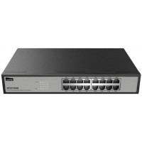 Switch STONET 16XRJ45 Gbe Rack Negro (ST3116GS)