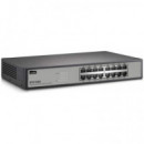 Switch STONET 16XRJ45 Gbe Rack Negro (ST3116GS)