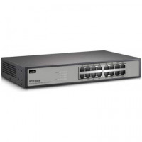 Switch STONET 16XRJ45 Gbe Rack Negro (ST3116GS)