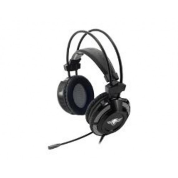 Auriculares con Micrófono SPIRIT ELITE-H70 USB Negro