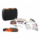 Multiherramienta Rotativa Black&decker Led 7.2V (84410)  BLACK + DECKER