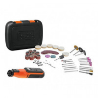 Multiherramienta Rotativa Black&decker Led 7.2V (84410)  BLACK + DECKER