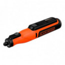 Multiherramienta Rotativa Black&decker Led 7.2V (84410)  BLACK + DECKER