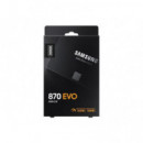 Ssd SAMSUNG 870 Evo 2.5" 500GB SATA3 (MZ-77E500B/EU)