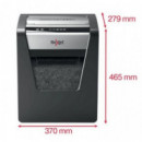 Destructora REXEL Momentum X415 P-4 (2104576EU)