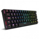 Teclado Gaming KROM Kluster Mini Rgb Bt (nxKROMklstrsp)