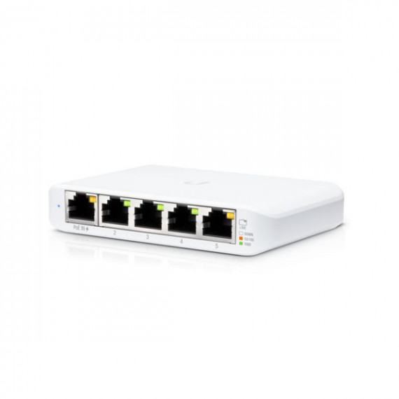 Switch Ubiquiti 5XRJ45 Gbe Poe Blanco (usw-flex-mini)  UBIQUITI NETWORKS