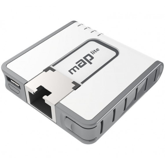 Punto de Acceso MIKROTIK Map Lite 650MHZ (RBMAPL-2ND)