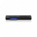 Escáner Portátil EPSON ES-50 A4 USB Negro (B11B252401)
