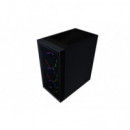 Caja Gaming Abysm Danube Kamp Argb ATX Negra (AB812107)  ABYSM GAMING