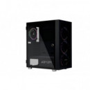 Caja Gaming Abysm Danube Kamp Argb ATX Negra (AB812107)  ABYSM GAMING