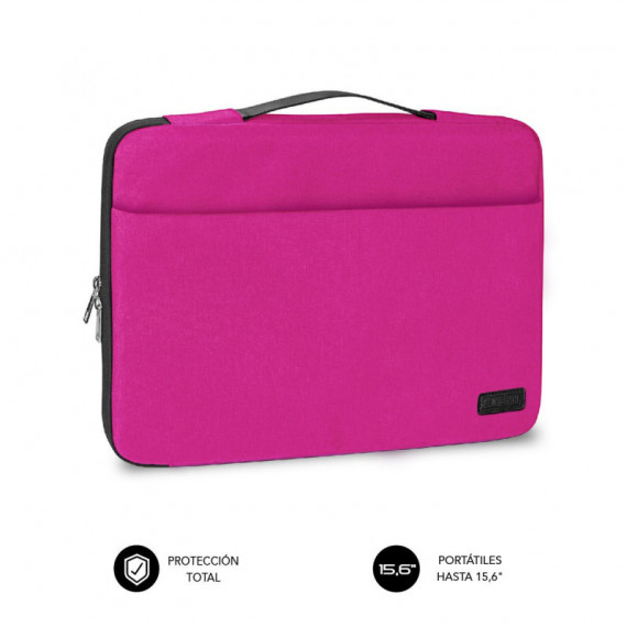 Funda SUBBLIM Elegant 15.6" Rosa (SUB-LS-0TS0101)