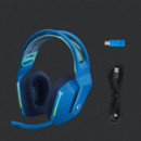 Auriculares con Micrófono LOGITECH G733 Rgb Rf Azules (981-000943)