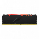 Módulo KINGSTON DDR4 16GB 3733 Fury Rgb (KF437C19BB1A/16)