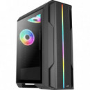Caja AEROCOOL Splinter Duo V1 ATX Negra (SPLINTERDUOBKV1)