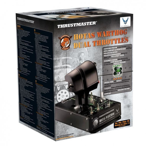 Simulador de Vuelo THRUSTMASTER Hotas Warthog (2960739)