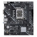 ASUS Prime H610M-K D4 (1700) 2DDR4 HDMI RJ45 Matx