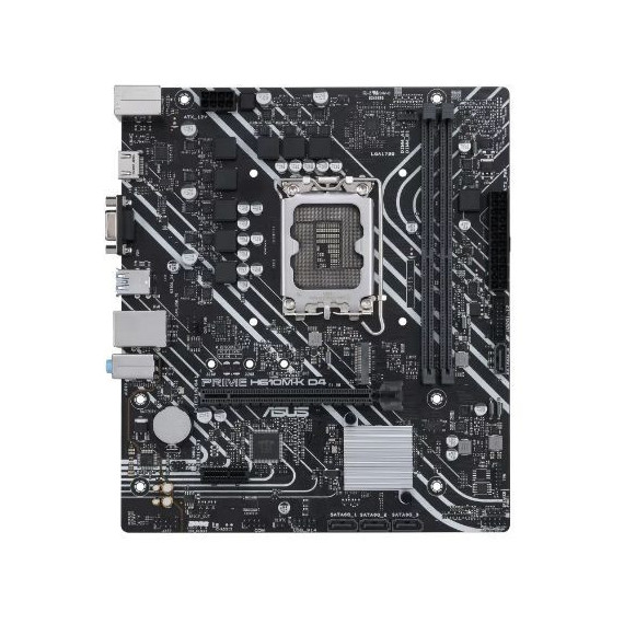 ASUS Prime H610M-K D4 (1700) 2DDR4 HDMI RJ45 Matx