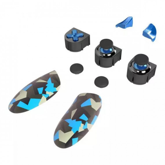 Pack Botones THRUSTMASTER Eswap X Xbox One/pc Azul (4460188)