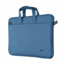 Maletín TRUST Bologna 16" Pet Azul (24448)
