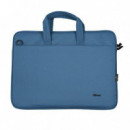 Maletín TRUST Bologna 16" Pet Azul (24448)
