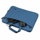 Maletín TRUST Bologna 16" Pet Azul (24448)