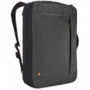 Mochila CASE LOGIC 15.6" Convertible Negra (3203698)
