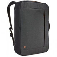 Mochila CASE LOGIC 15.6" Convertible Negra (3203698)