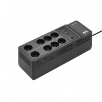 Sai APC 650VA 400W 8XSCHUKO Negra (BE650G2-SP)