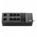 Sai APC 650VA 400W 8XSCHUKO Negra (BE650G2-SP)