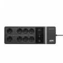 Sai APC 650VA 400W 8XSCHUKO Negra (BE650G2-SP)