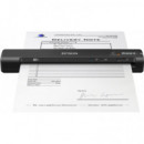 EPSON ES-60W Escáner Portátil A4 Negro (B11B253401)