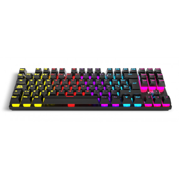 Teclado Gaming KROM Kasic Tkl USB Negro (nxKROMkasictkl)