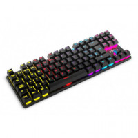 Teclado Gaming KROM Kasic Tkl USB Negro (nxKROMkasictkl)
