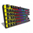 Teclado Gaming KROM Kasic Tkl USB Negro (nxKROMkasictkl)
