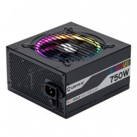 Fuente UNYKA Atilius ATX 750W Rgb 80+ Gold (UK521205) - Guanxe Atlantic Marketplace