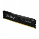 Módulo KINGSTON DDR4 8GB 3600MHZ Fury (KF436C17BB/8)