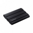 Ssd SAMSUNG T7 Shield 1TB USB 3.1 Negro (MU-PE1T0S/EU)