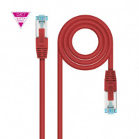 Latiguillo Nanocable CAT.7 Sftp 1M Rojo (10.20.1701-R)  NANO - Guanxe Atlantic Marketplace