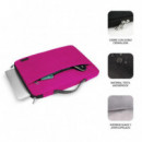 Funda SUBBLIM Elegant 14" Rosa (SUB-LS-0TS0002)