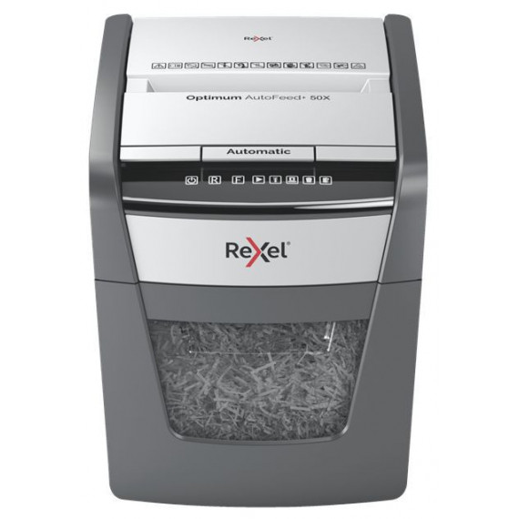 Destructora REXEL Optimum Autofeed 50X P-4 (2020050XEU)