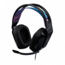 Auriculares con Micrófono LOGITECH G335 3.5MM Negros (981-000978)