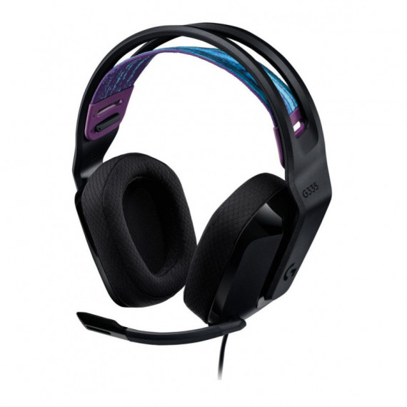Auriculares con Micrófono LOGITECH G335 3.5MM Negros (981-000978)