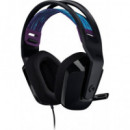 Auriculares con Micrófono LOGITECH G335 3.5MM Negros (981-000978)