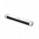 Escáner Portátil BROTHER DS-640 USB Blanco (DS640TJ1)